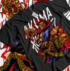 Akuma Gouki T-shirt Karate Street Fighter Video Games Fighting Shirt Graphic Tee