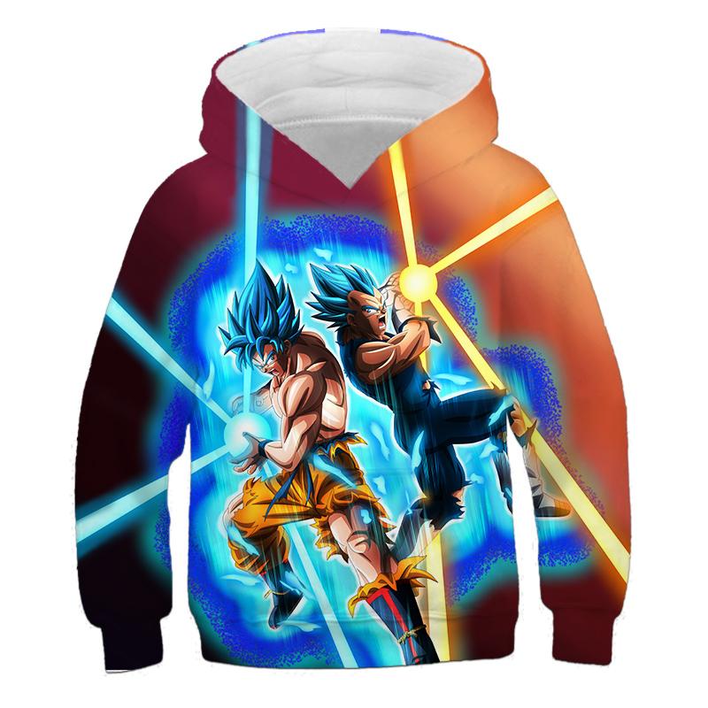 Top Anime Long Girls 312y Sleeve Kids Boys Dragon Ball Z Graphic Autumn Child Sweatshirt Hoodies Spring Childrens Soft Clothes