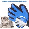 Pet Hair Remover Glove Gentle Cat Grooming Brush for Pet Massage Long or Short Fur Bathing Dog Cleaning