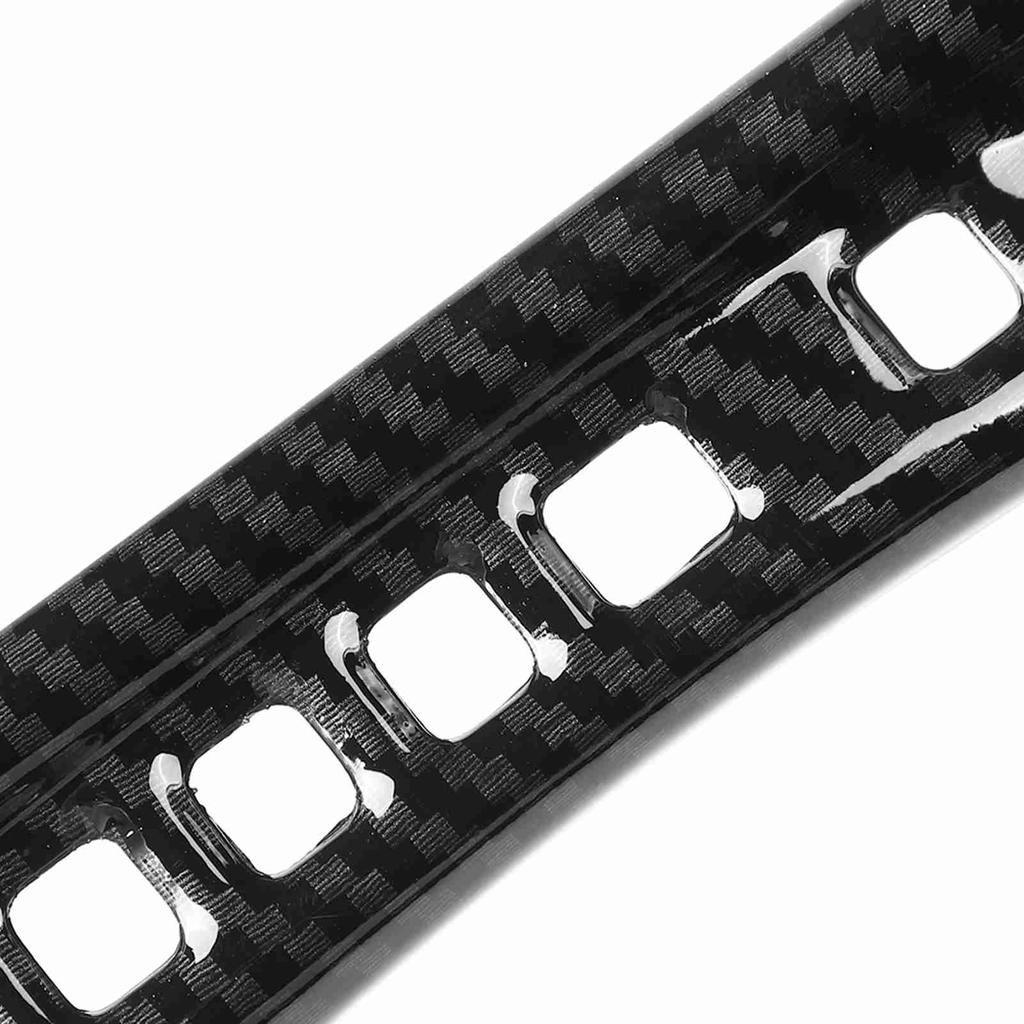 Kohlefaser-Stil Mittelkonsole Schalthebelbox Panel Halter Zierleiste Passend für Honda Accord 2018