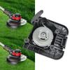 Quick Installation Recoil Starter Assembly For S35 Model Mower Garden Equipment Lightweight Plastic Construction