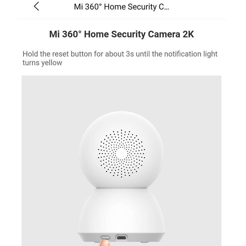 Xiaomi Smart Camera PTZ Version 2K 1296P F1.4 360°Panorama Humanoid Monitoring Infrared Night Vision 3 Million Pixels Monitor