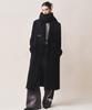 Nick&Nicole Classic Wool Long Tailored Coat_Black