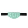 Hot Cold Compress Neck Pack Pain Relief Reusable Gel Bead Cooling Therapy Neck WrapGreen
