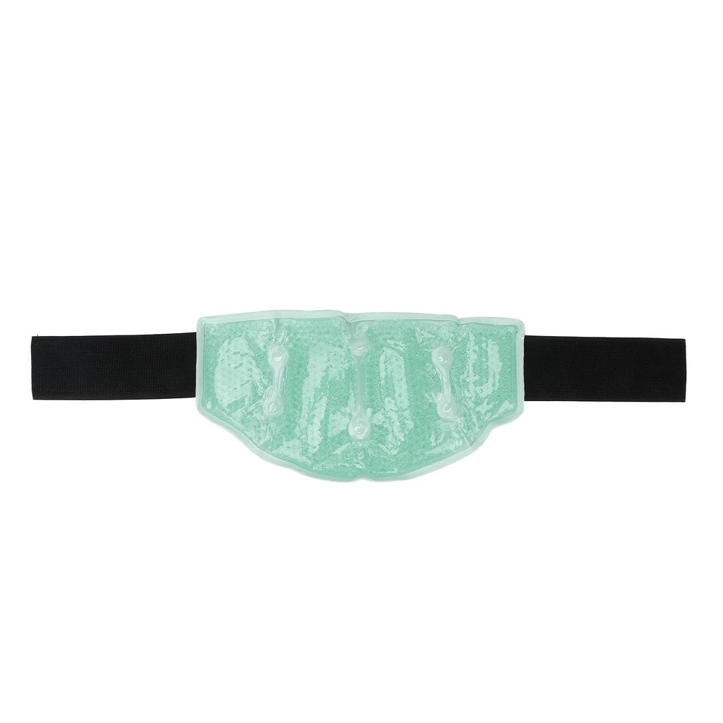 Hot Cold Compress Neck Pack Pain Relief Reusable Gel Bead Cooling Therapy Neck WrapGreen