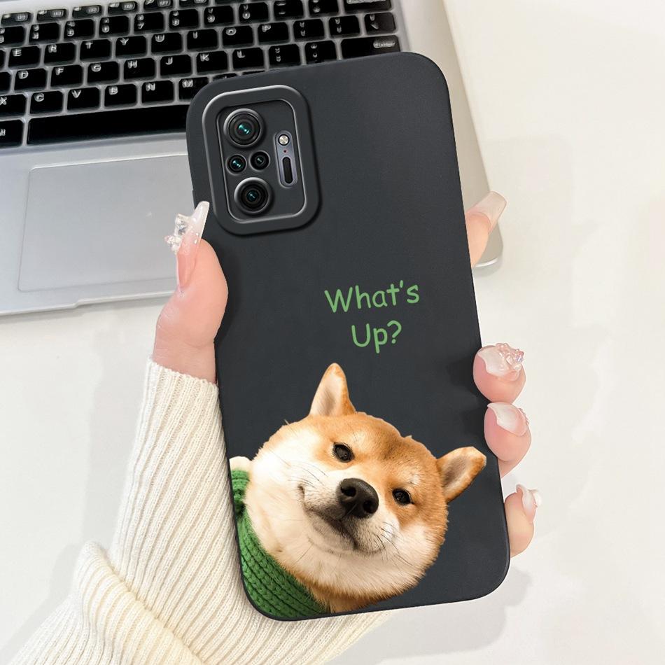 For Xiaomi Redmi Note 10 Pro Cute Panda Rabbit Cartoon Soft Silicone Case For Redmi Note 10 Pro 4G Shockproof Phone Cases