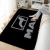 Mann LKW Logo Fußmatte Nordischer Stil Schlafzimmer Wohnzimmer Fußmatte Haus Balkon Rutschfest Alfombra