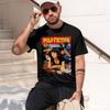 2026 New Model Unisexs Pulp Fiction Graphic Tshirt Casual Crew Neck Tee With Iconic Movie Design