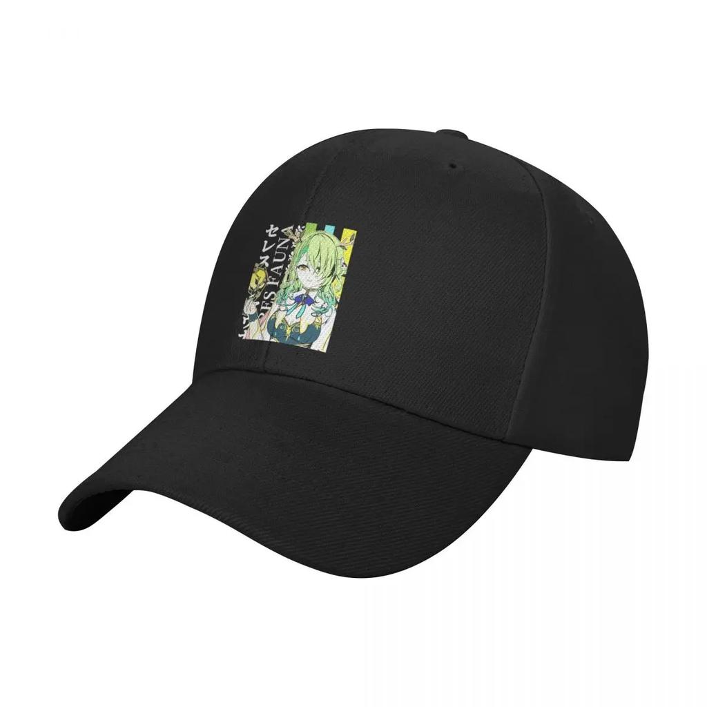 Hololive EN Council Ceres Fauna Classic TShirt Baseball Cap Funny Hats Beach Hat Luxury Unisex Hat Unisexs Womens