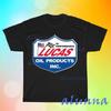 New Lucas Oil Drag Racing Series Black T-shirt Funny Size S To 5XL