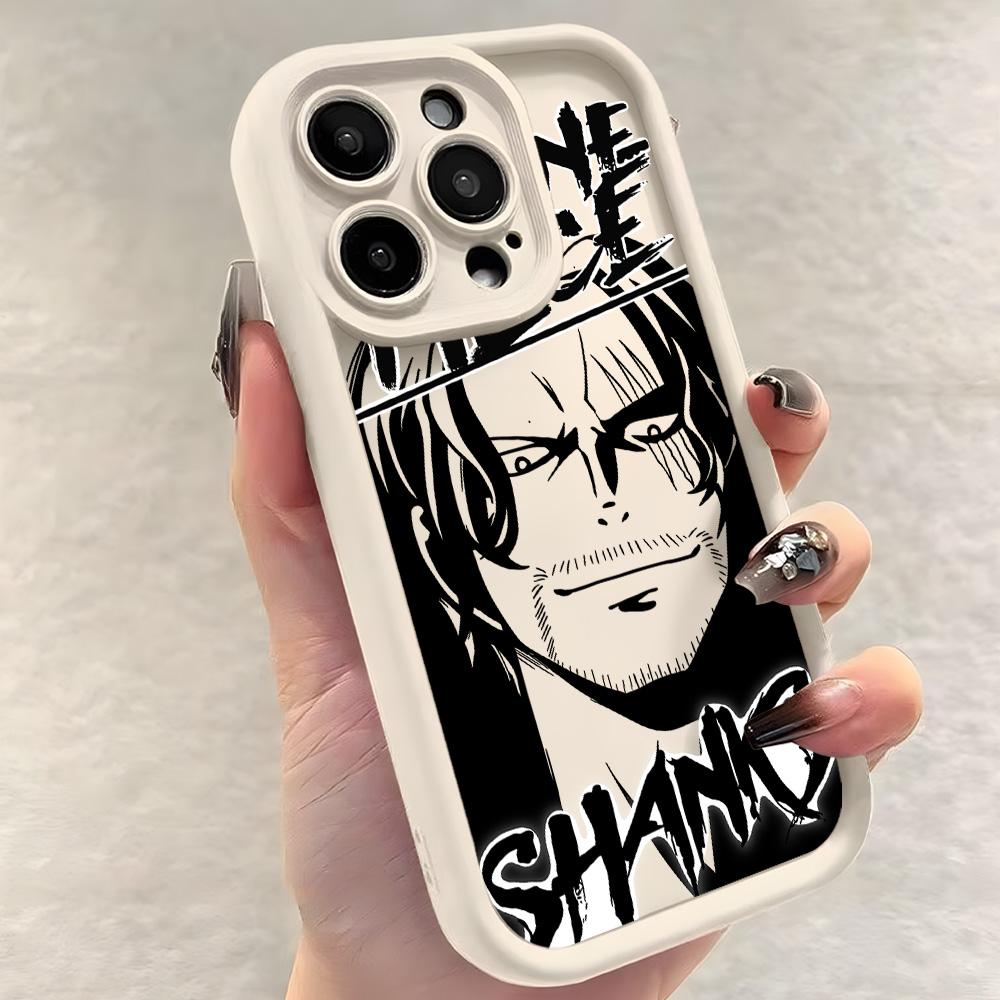 Ones Pieces Luffys Zoros Phone Case for Samsung S26 S25 S24 S23 S22 S21 S20 F06 M16 Note 20 FE Plus Ultra 4G 5G Soft Silicone