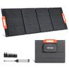 150W Faltbares Monokristallines Solarpanel, 23% Wirkungsgrad Tragbares ETFE Mono Solarpanel Ladegerät mit MC4 Ausgang, Typ-C