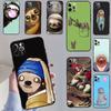 Funny Sloth Case For OnePlus 13R 12R 10R 13T 10T 8T 15 13 12 11 Nord CE 4 3 2 Lite N20 N30 Nord 5 Cover