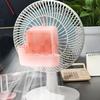 Ventilator Kühler Tragbar Mini Hängeventilator Einfache Installation Kein Bohren Kompakte Größe Kühlventilator mit Haken Innenraum Kühlung Lösung
