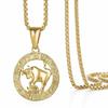 Ciondolo Costellazione Collana in Acciaio Inossidabile Gioielli Donna e Uomo Regalo Accessori