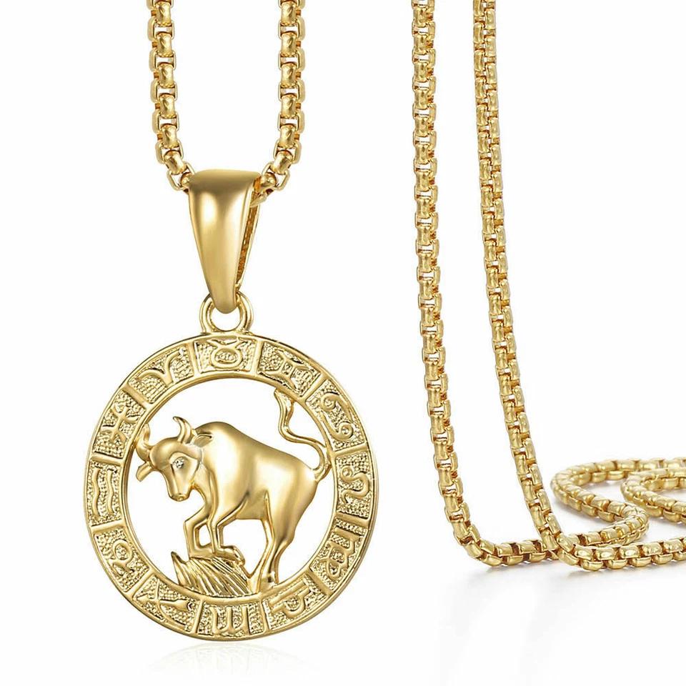 Ciondolo Costellazione Collana in Acciaio Inossidabile Gioielli Donna e Uomo Regalo Accessori