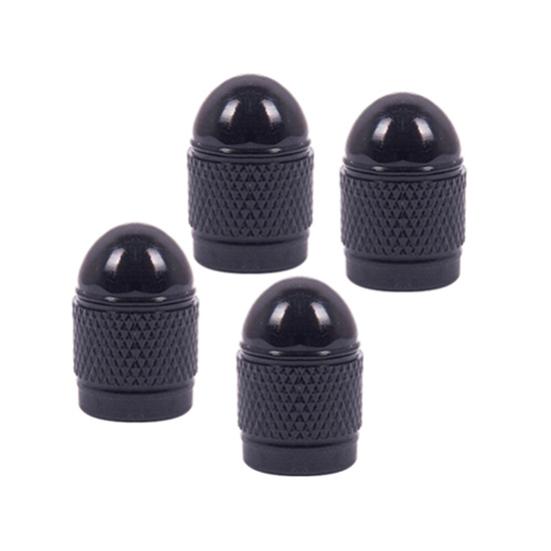 Bouchons de Valve anti-poussière, 4 pièces, pour voiture, vélo, camion, pneu en aluminium, couvercle de Port d'air