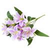 1Pc Faux Silk Fake Flower Easy to Care Beautiful Photography Props Lilies