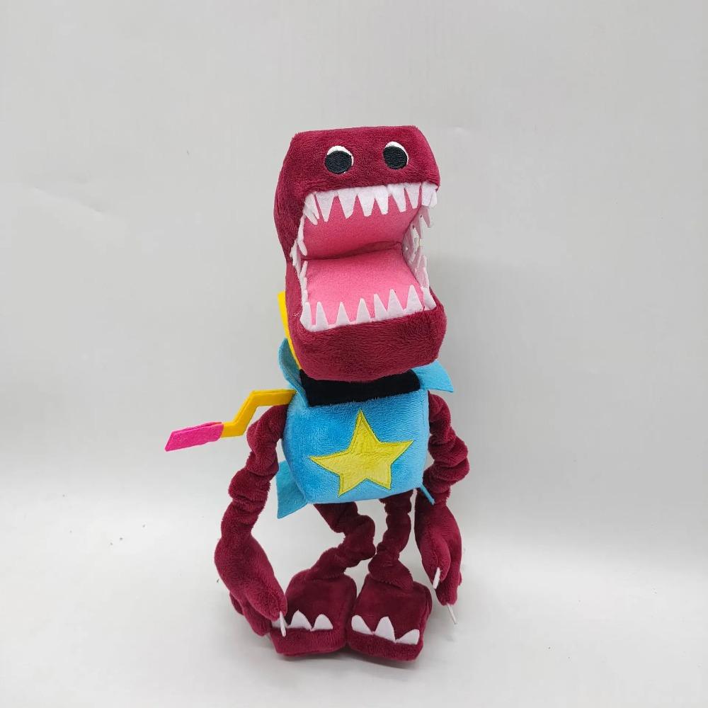 25/31cm Boxy Boo Plüschtiere Niedliche Weiche Kuscheltiere Peripherie Rote Roboterpuppen Für Kinder Geburtstag Weihnachtsgeschenk