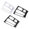 ABS Auto Center Gear Shift Panel Abdeckung Rahmen Abdeckung Aufkleber Fit Für BMW X5 X6 F15 F16 2014-Auto innen