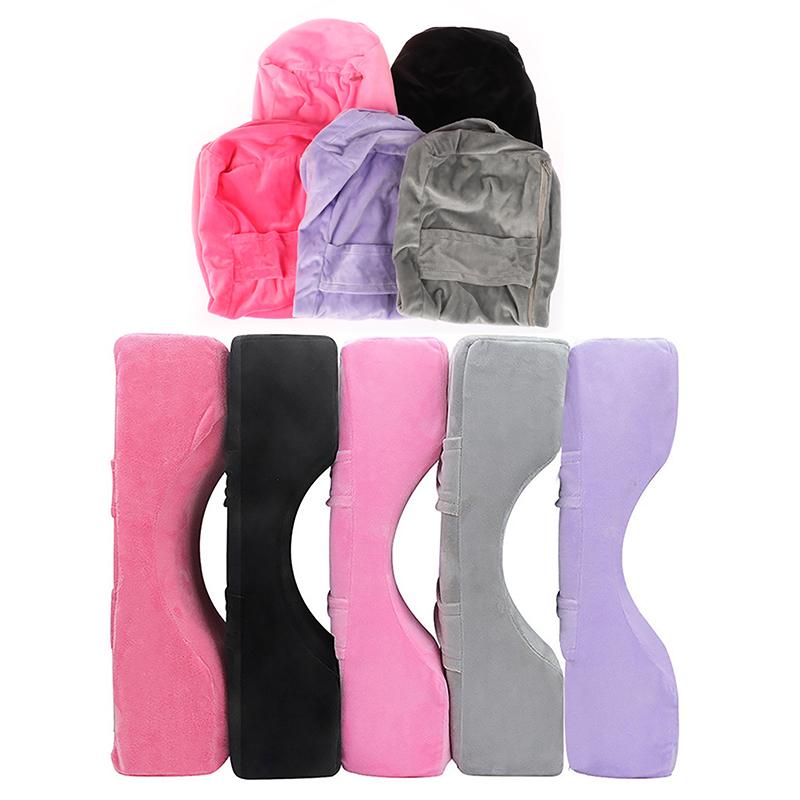 5 Colors Eyelash Extension Pillow Pillow Cover Flannel Grafting Eyelashes Pillows Replace Cover Lash Pillow Cover  Makeup Too