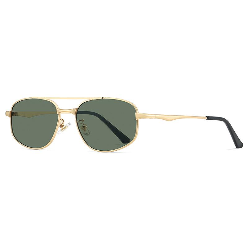 New Fashion Pilot Punk Y2k Sunglasses Unisex Vintage UV-Protective Street Style Sun Glasses UV400 Outdoor Travelling Shades