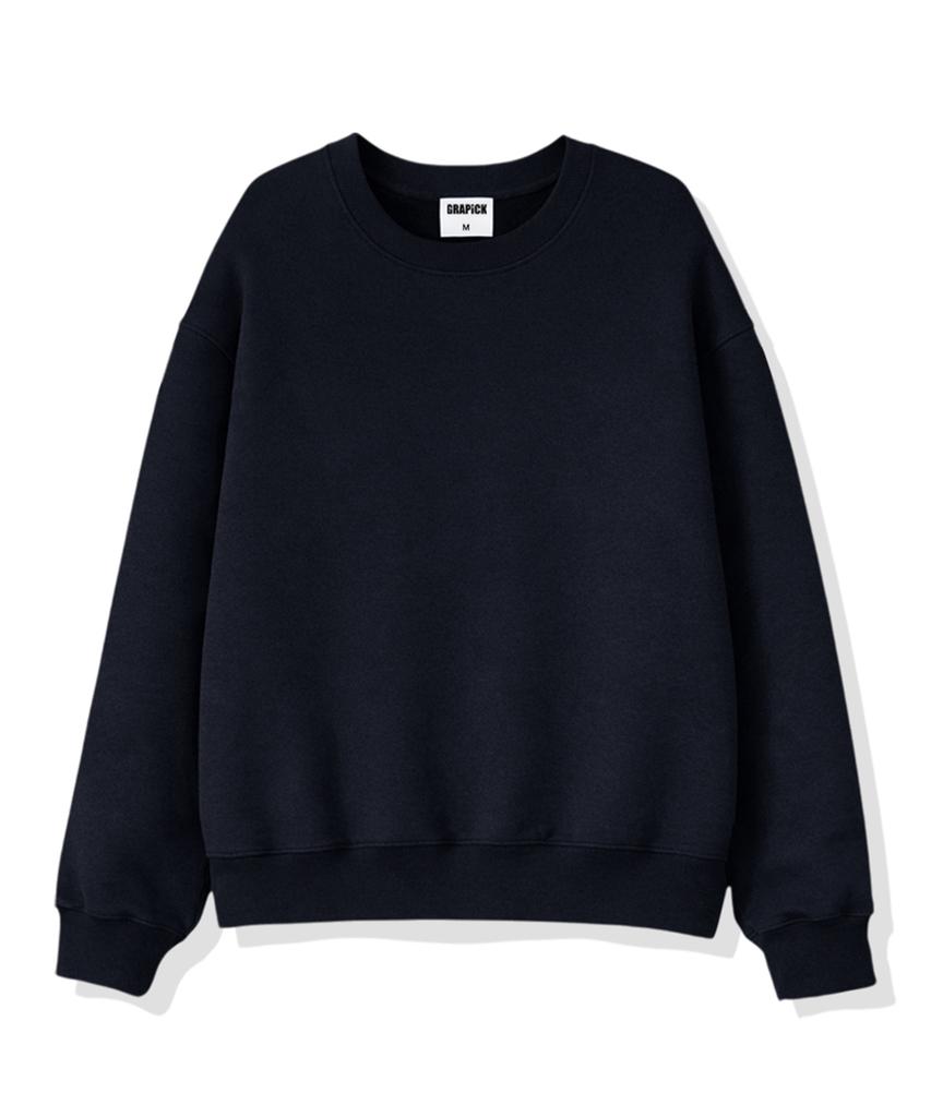 Geulapig Moss Oversized Sweatshirt 5 Colors [Grpm_6001]
