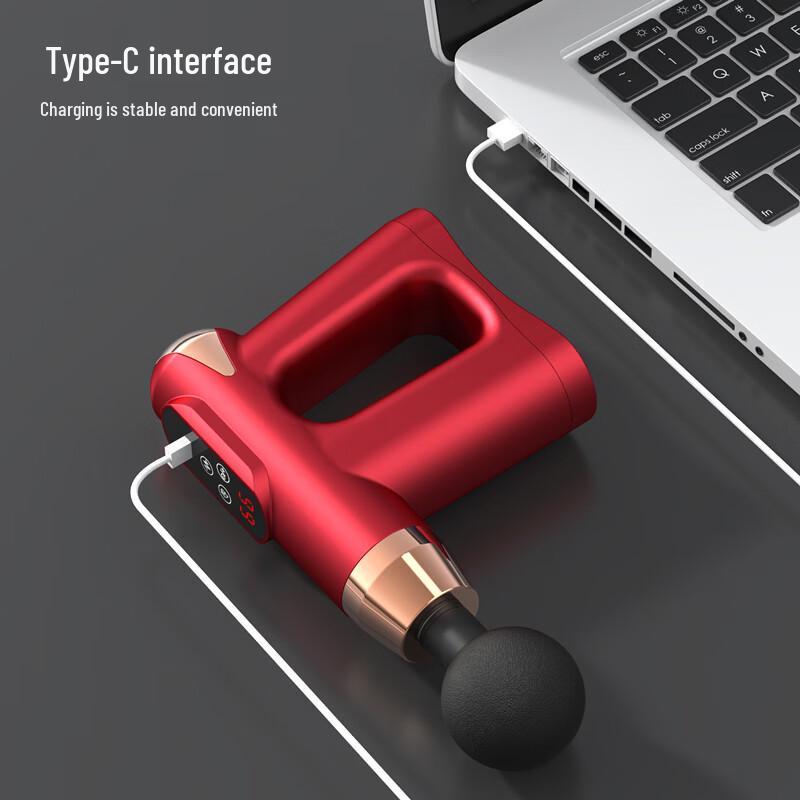 Shangheng Handheld Percussion Massage Gun CN Plug (adapter Included)