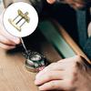 Vaste Basis voor Horlogemakerszaken Messing Horlogemechanisme Houder Klem Multifunctionele Horloges Reparatie Accessoire Gereedschap