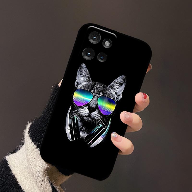 Für Motorola Edge 50 Neo Hülle Edge 50 Farbe Bemaltes TPU Silikon Weiche Handy-Rückabdeckung Für Moto S50 5G Schutz Stoßfänger Fundas