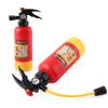 Big Fire Extinguisher Toy Water Blasters Fireman Cosplay for Kids Outdoor Toys Extinguisher Water Guns Kids Fireman Cosplay