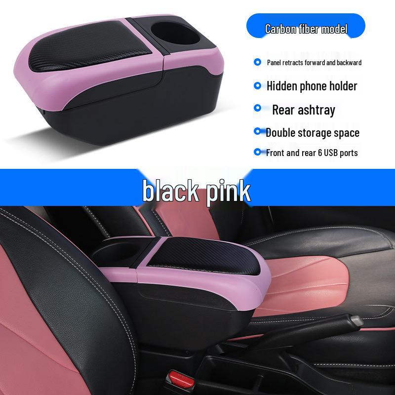 2017 Hyundai Verna Central Armrest Box Modification Accessories