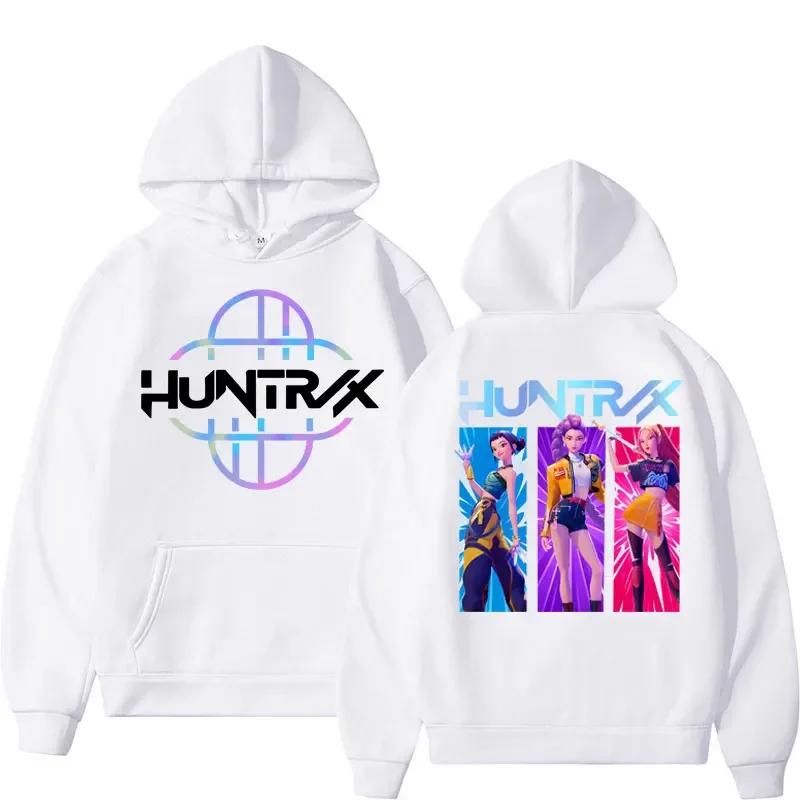 Bluza z kapturem KPop Devil Hunter Rumi Mira, modna męska bluza z kapturem, ciepła, casualowa i sportowa kurtka na jesień i zimę