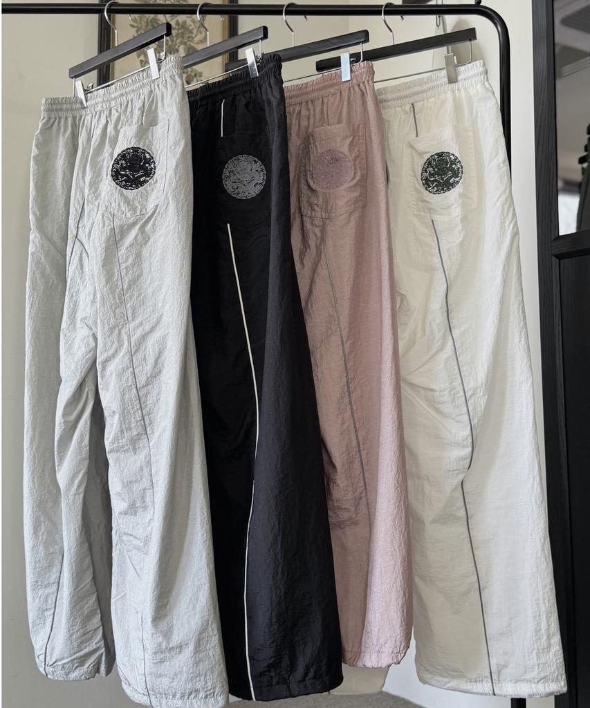 71TO96 Gonryongpo Jumper Set-Up Sapok Pants (Pink)