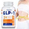 Suporte para GLP-1, Força Tripla, Metabolismo, Digestão e Saúde Intestinal, 120 Cápsulas
