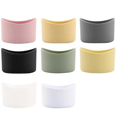 7cm Dia Anti Scalding Colorful Non-slip Silicone Bottom Boot Water Bottles Beverage Cup Sleeve Ml Water Bottle Tumbler Oz Baymax