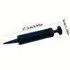1/1/1PC Balloon Pump Balloon Glue Dot Portable Hand Push Balloons Inflator Accessories Wedding Birthday Party Celebration Tools