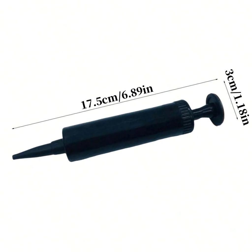 1/1/1PC Balloon Pump Balloon Glue Dot Portable Hand Push Balloons Inflator Accessories Wedding Birthday Party Celebration Tools