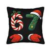 67 Six Seven Meme Pillow Cover Brainrot Print Cushion Cover Funny Pillow Case For Sofa Couch Bed Living Room