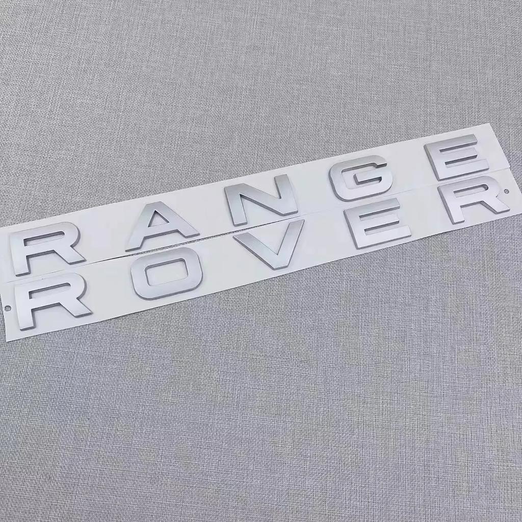 NOI Litere Emblema Range Rover Insignă Capotă Mașină Sticker Capotă Pentru Land Rover Discovery 2 3 4 Range Rover Freelander SVR