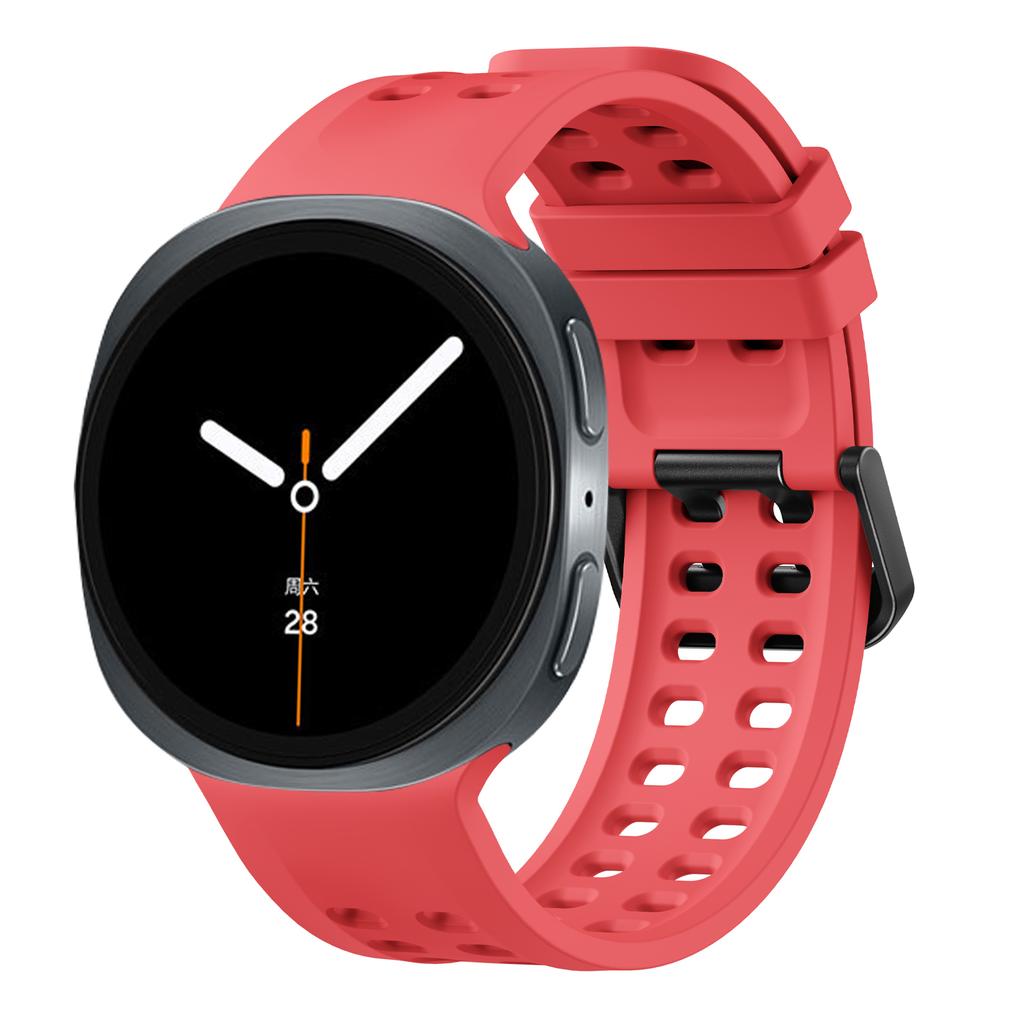 Νέο Γνήσιο Λουράκι Σιλικόνης για Samsung Galaxy Watch 9 8 40mm 44mm Αθλητικό Λουράκι Βραχιόλι για Galaxy Watch 8 Classic 46mm Λουράκι Καρπού