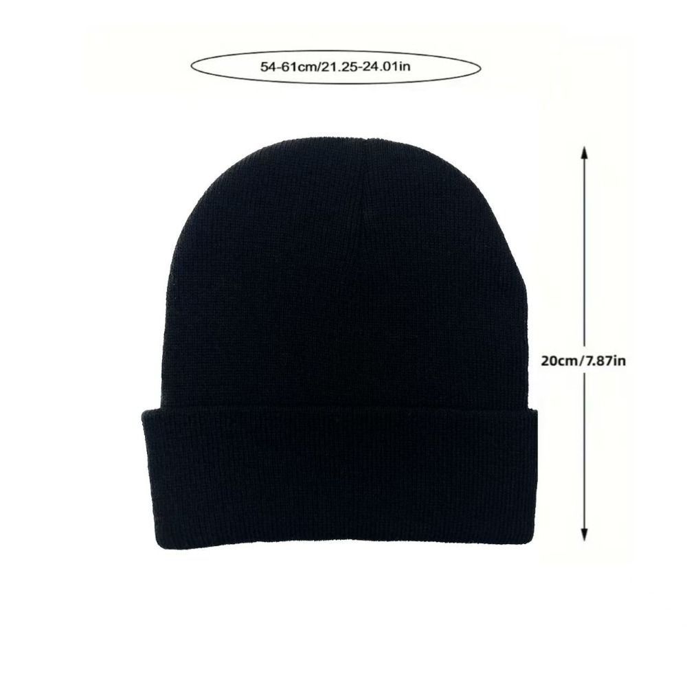 Ear Protection Knitted Beanies Keep Warm Female Beanie Caps High Quality Knit Hat for Woman/Men