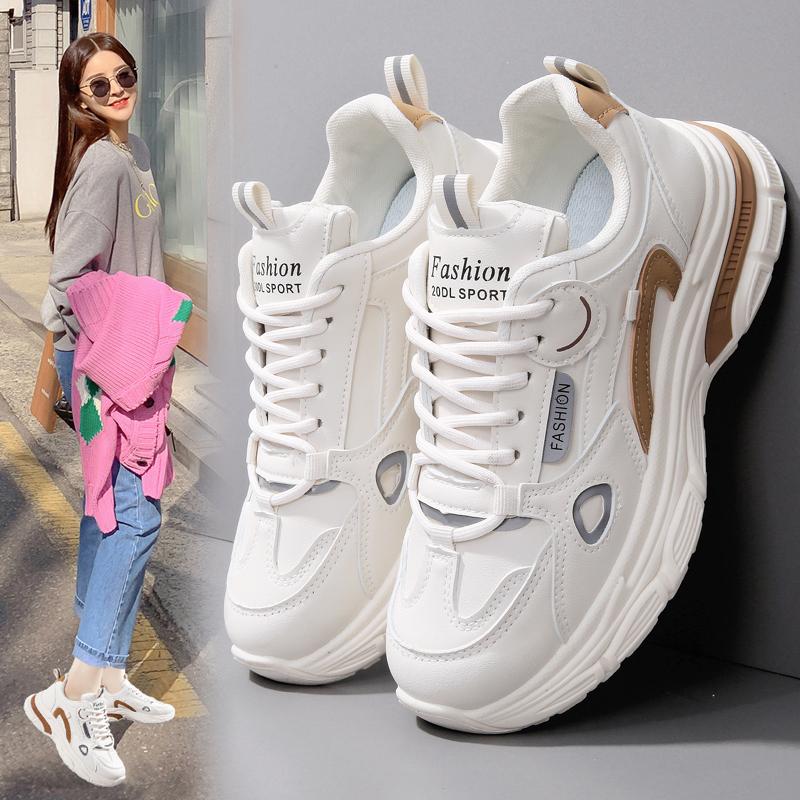Sneakers Herbst neu große Größe ein verschleißfeste weichsohlige Dad-Schuhe