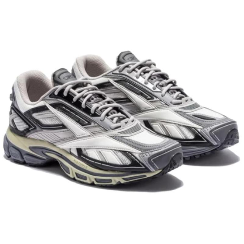 Reebok Premier Road Low Top Running Shoes Unisex Gray Sneakers 929016