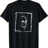 Portrait Skull Cool Skull T-Shirt