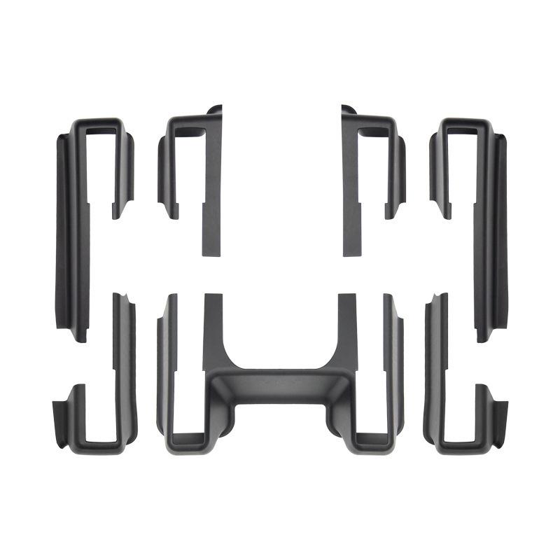 Tesla Model Y Seat Rail Corner Protector Set - Rear Guard Plate Felt Protection Accessories