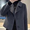 Double-sided Wool Suit Jacket for Women In Spring, Autumn and Winter New Style Small Temperament Wool Coat