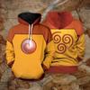 Hanorace Cosplay Anime Avatar Ultimul Airbender Hanorac Imprimat 3D Bărbați Femei Mânecă Lungă Trening Pulover Harajuku Y2k Palton