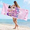 Kpop Girl Group Style Towel, Skin Friendly Lightweight Quick Dry for Summer Pool Yoga Vacation Beach Portable Gift