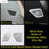 Car Dashboard Speaker Audio Horn Frame AC Air Outlet Vent Cover Trim For BMW 3 Series G20  - 2024 Accessories Interior Kit